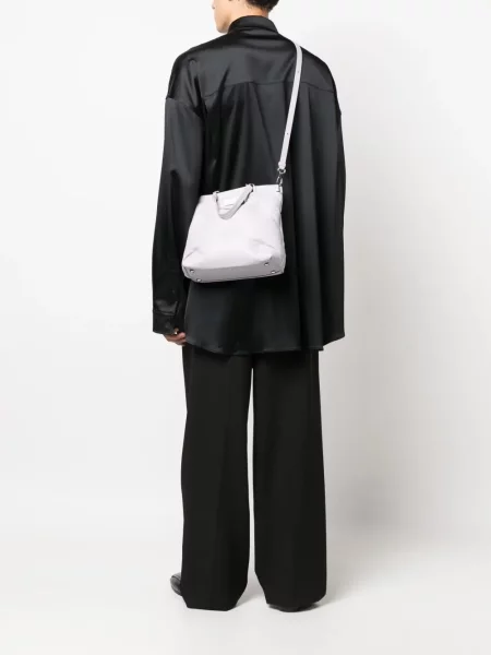 Geantă shopper Maison Margiela violet