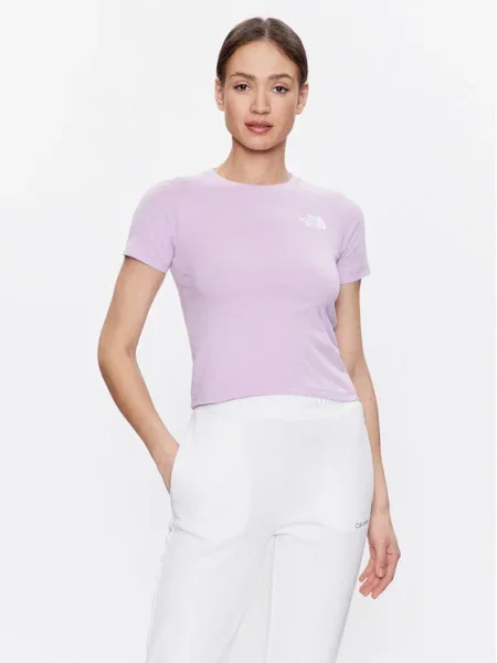 The North Face Tricou Redbox violet