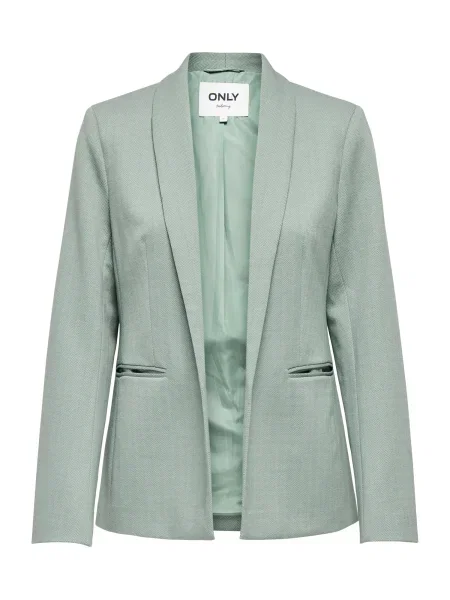 ONLY Sacou ONLESKA-ADDY verde pastel alb