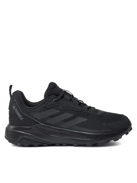 ADIDAS TERREX Poltopánky Anylander antracitová / tmavosivá čierna