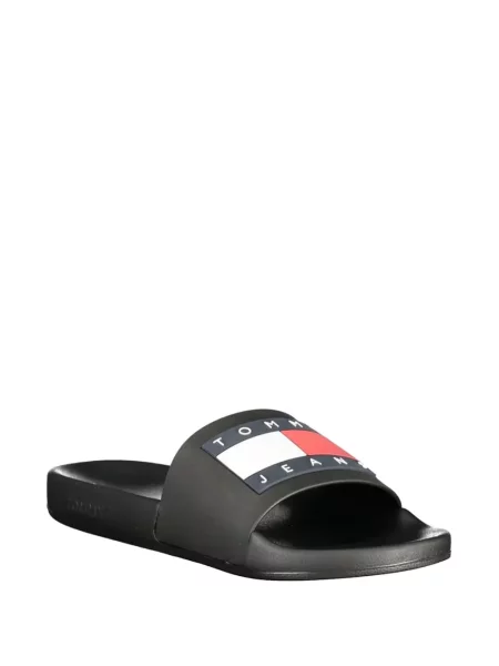 Papuci Tommy Hilfiger negru