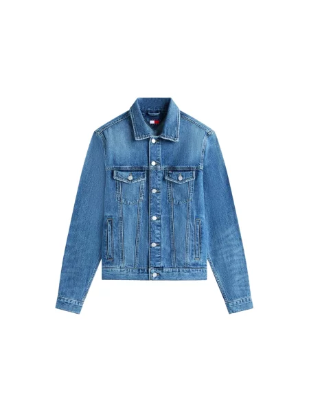 Kurtka jeansowa Tommy Jeans niebieska