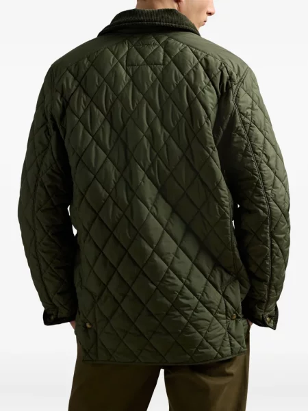 Kratak samt polo majica Polo Ralph Lauren s vezom crna
