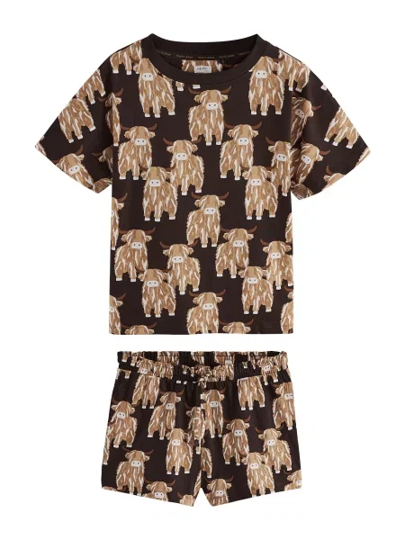 Next Pijama ciocolatiu