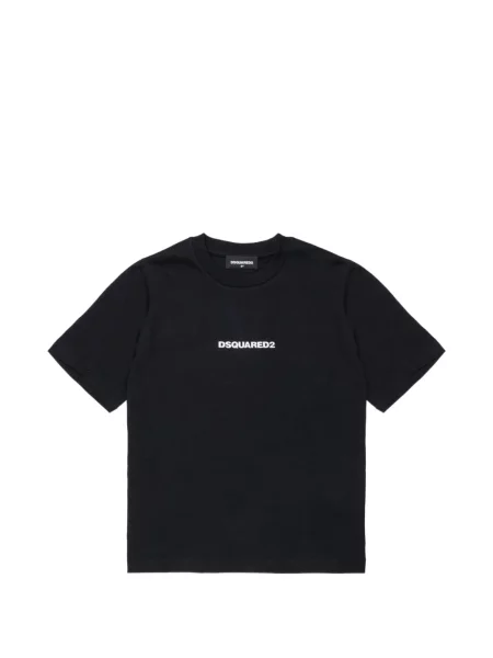 Dětské tričko Dsquared2 černé