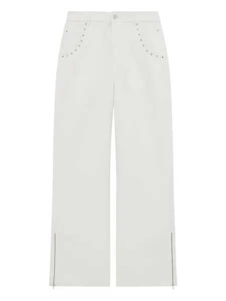 Pantaloni Iro cu tepi alb