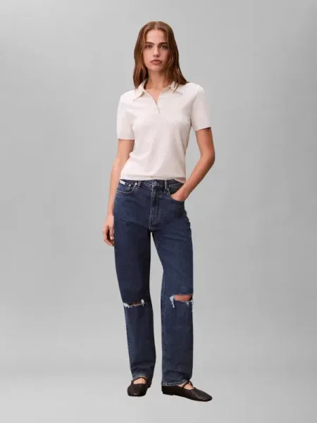 Calvin Klein Jeans Blugi | Tapered fit | high rise