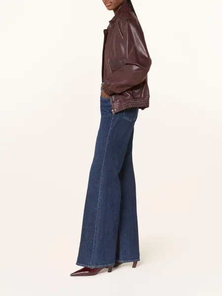 7 For All Mankind Zvonové Džíny Retro Flare oceandrift