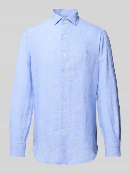 Koszula Polo Ralph Lauren niebieska