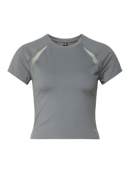 UNDER ARMOUR Funkčné tričko Motion' sivá