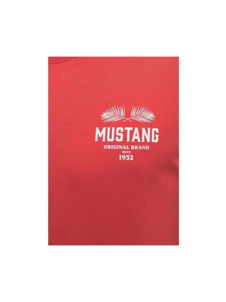 Tricou Mustang roșu