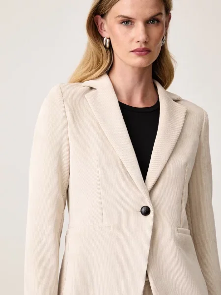 Вельветовый пиджак Marella
