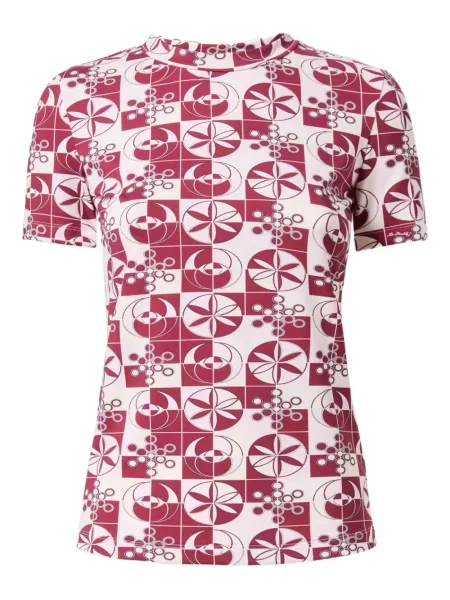 Tricou La Doublej roșu