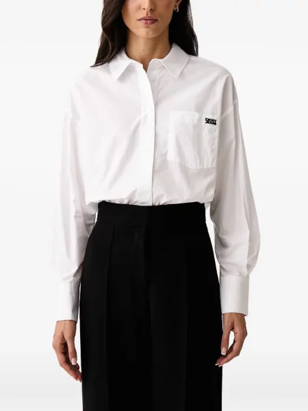 Риза Dkny бяло