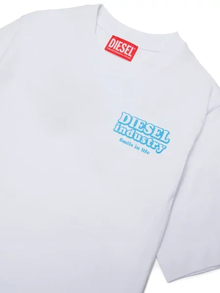 Dětské tričko Diesel bílé