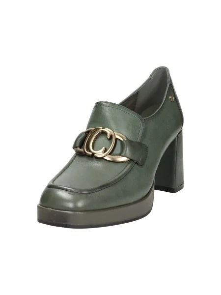 Pantofi Carmela verde
