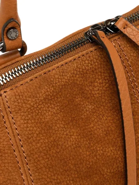 Geanta de piele Gianni Chiarini din piele maro