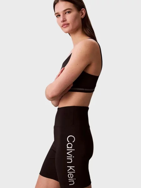 Спортивный топ Calvin Klein черный