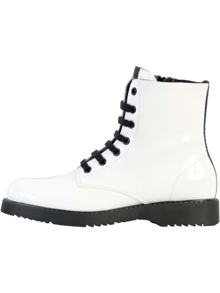 Pantofi copii Calvin Klein Jeans alb