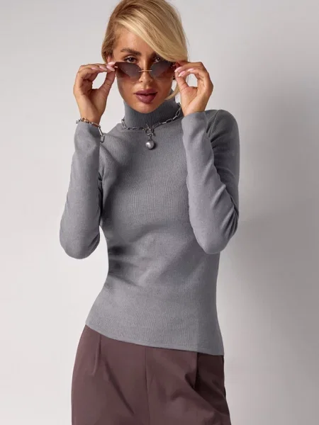 Водолазка TrikoBakh сірий