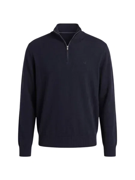 Sveter Calvin Klein Jeans modrá