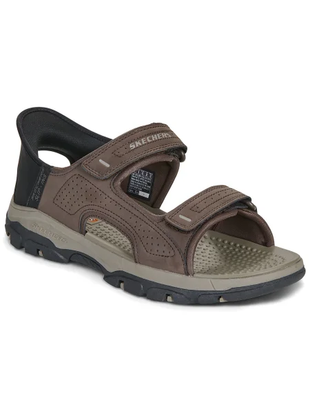 Pantofi Skechers maro