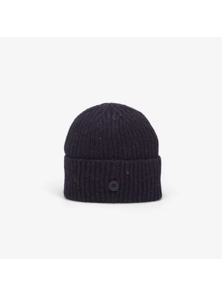 Čepice Carhartt WIP Anglistic Beanie Speckled Dark Navy Universal námořnictvo