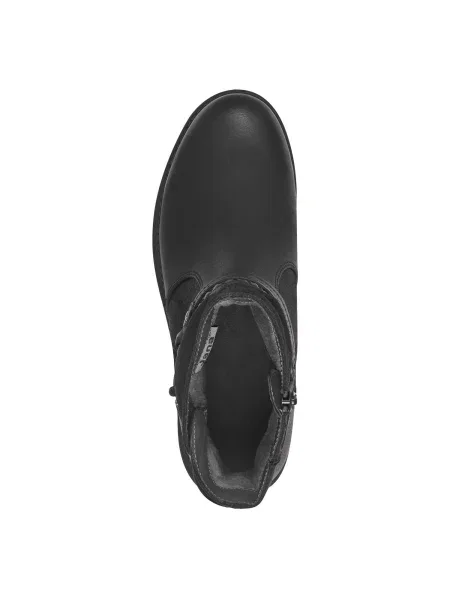 JANA Botine negru