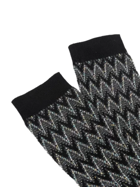 Kojines Missoni juoda