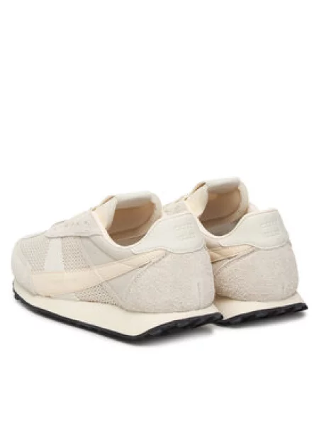 Sneakersy Tommy Jeans Tjw Retro Runner Archive Écru