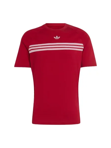 ADIDAS ORIGINALS Tricou roșu alb