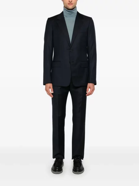 Kelnės Lanvin mėlyna