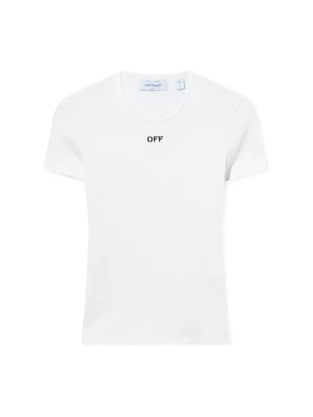 Koszulka Off-white biała