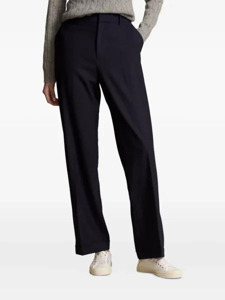 Boxeri Polo Ralph Lauren plisat cu broderie din piele gri