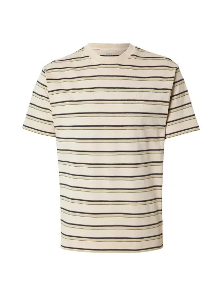LEVI'S ® Tričko RED TAB béžová / pastelově zelená černá