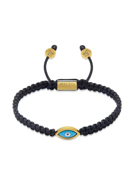 Brăţară Nialaya Jewelry negru