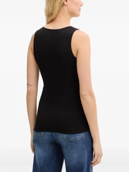Stras top Guess negru