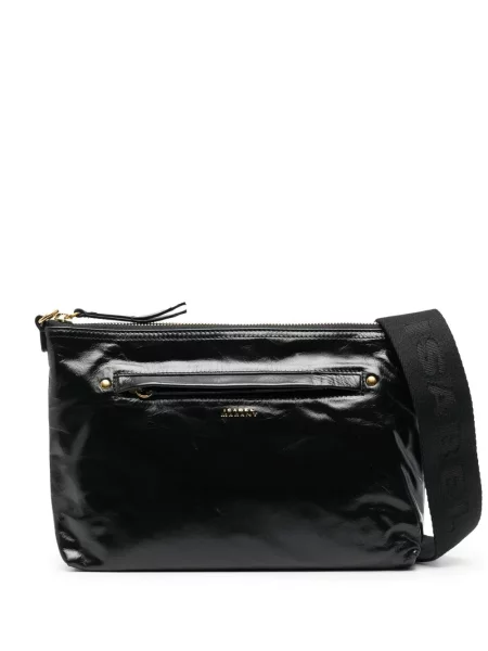 Geanta crossbody Isabel Marant negru