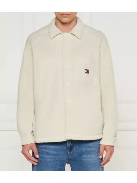 Tommy Jeans Kabát fehér