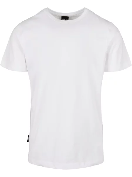 Tricou Cs alb