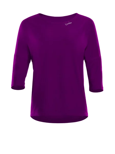 Winshape Tricou funcțional mov prună