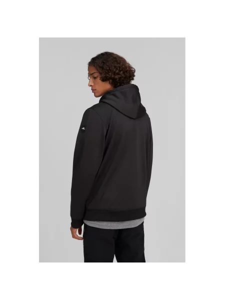 Bluza z kapturem O'Neill Rutile Hooded Fleece czarna