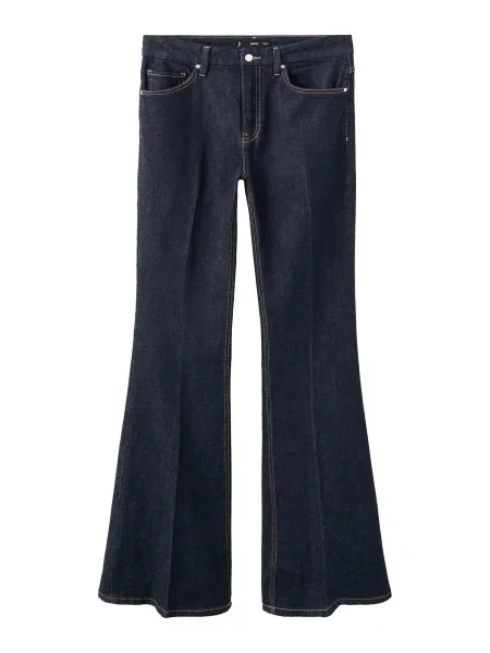 MANGO Jeans VIOLETA denim albastru