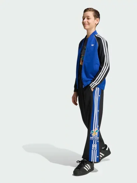 Детские брюки Adidas черные