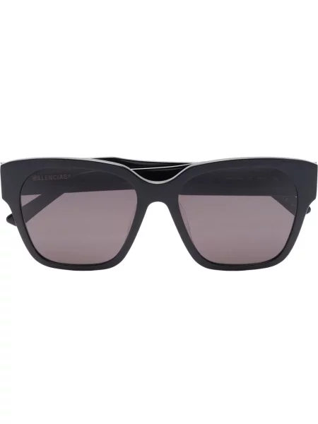 Ochelari de soare Balenciaga Eyewear cu imagine negru