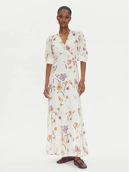 TWINSET Лятна рокля Екрю