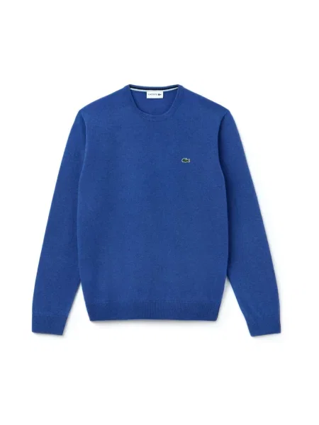 Bluza sportowa Lacoste niebieska