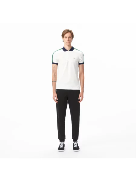 Lacoste Spodnie Dresowe O Luźnym Kroju czarne