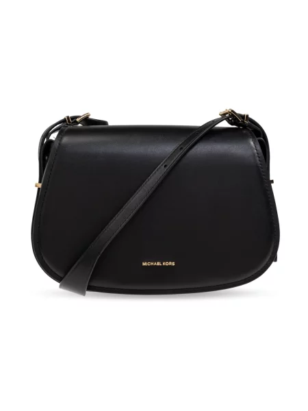 Torebka crossbody Michael Kors skórzana czarna