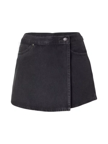LEVI'S ® Fustă Skort denim negru
